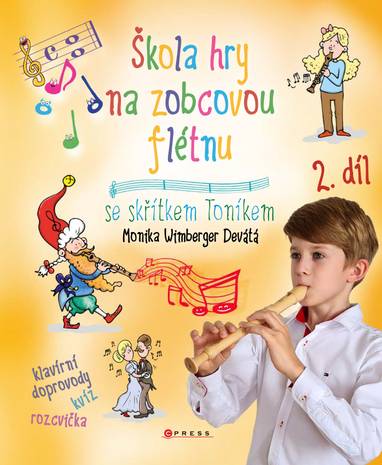 E-kniha Škola hry na zobcovou flétnu 2 - Monika Devátá Wimberger