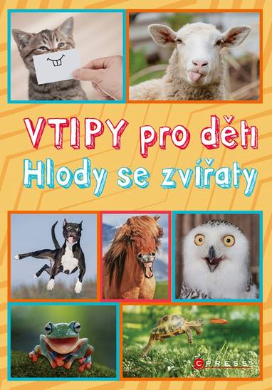 E-kniha Vtipy pro děti: Hlody se zvířaty - Zuzana Neubauerová