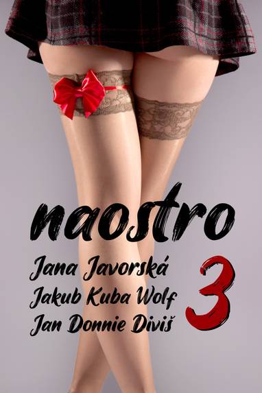 E-kniha Naostro 3 - Jakub Kuba Wolf, Jana Javorská