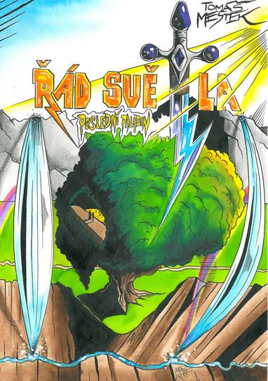 E-kniha Řád světla: Poslední paladin - Tomáš Mestek