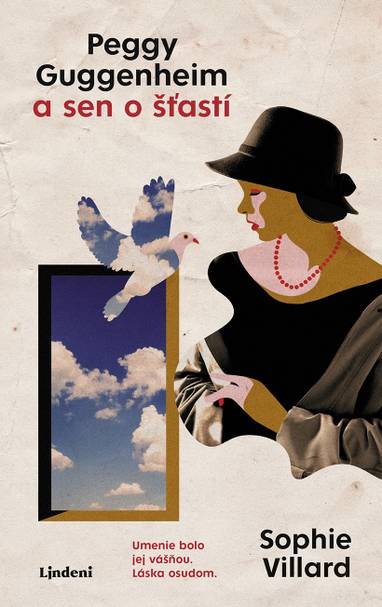 E-kniha Peggy Guggenheim a sen o šťastí - Sophie Villardová, Sophie Villard