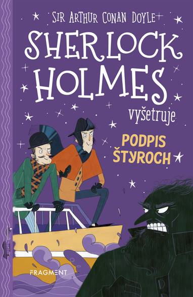 E-kniha Sherlock Holmes vyšetruje: Podpis štyroch - Sir Artur Conan Doyle, Stephanie Baudet
