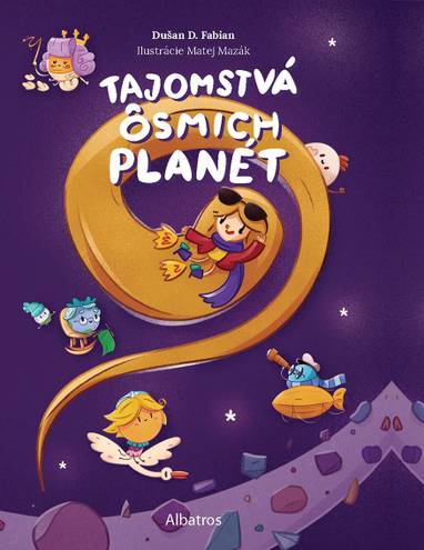 E-kniha Tajomstvá ôsmich planét - Dušan D. Fabian