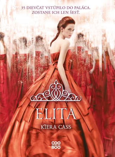 E-kniha Elita - Kiera Cass