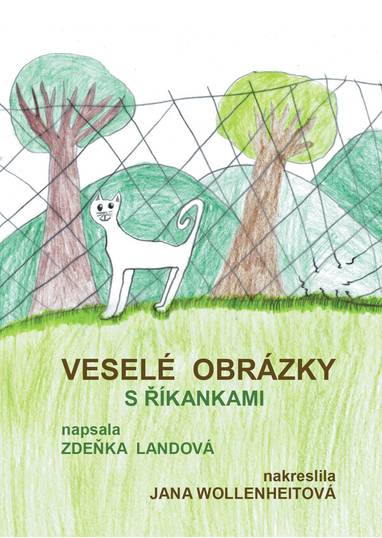 E-kniha Veselé obrázky s říkankami - Zdeňka Landová