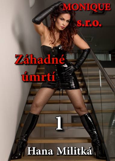 E-kniha Záhadné úmrtí - Hana Militká
