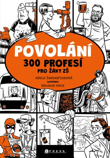 E-kniha Povolání - Pavla Šmikmátorová