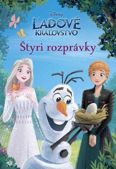 E-kniha Ľadové kráľovstvo - Štyri rozprávky - kolektiv