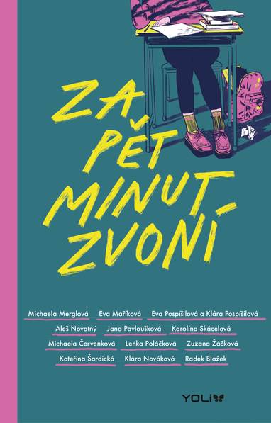 E-kniha Za pět minut zvoní - kolektiv autorů