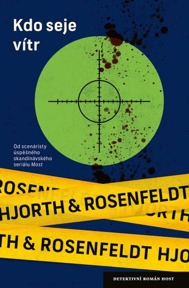E-kniha Kdo seje vítr - Hans Rosenfeldt, Michael Hjorth