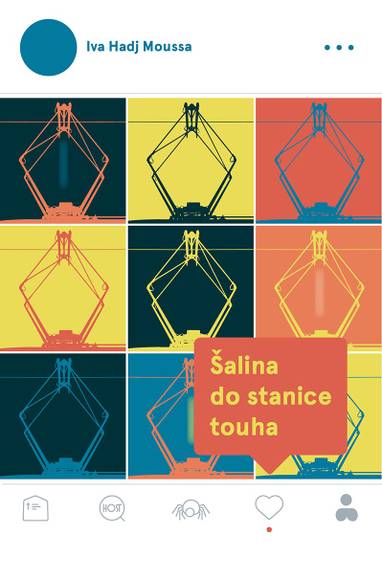 E-kniha Šalina do stanice touha - Iva Hadj Moussa