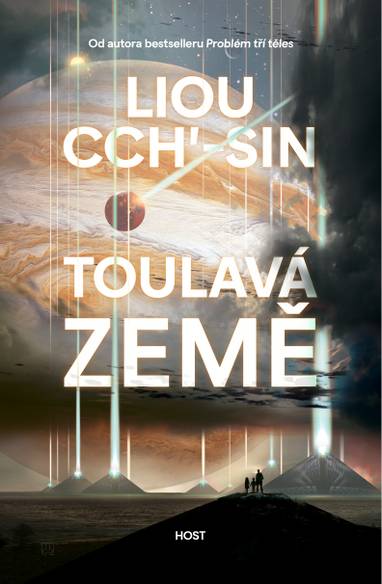 E-kniha Toulavá země - Liou Cch'-sin