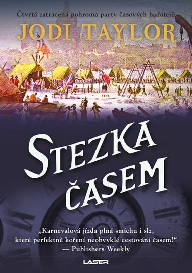 E-kniha Stezka časem - Jodi Taylor