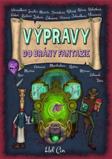 E-kniha Výpravy do brány fantazie - Miroslava Dvořáková, Andrea Čekanová, Otakar Adámek