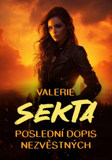 E-kniha Sekta: Poslední dopis nezvěstných - Valerie