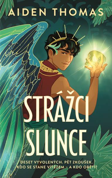 E-kniha Strážci slunce - Aiden Thomas