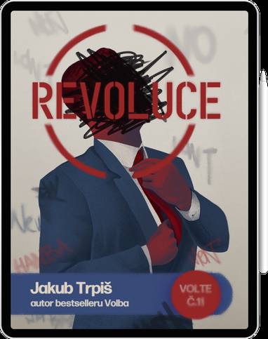 E-kniha Revoluce - Jakub Trpiš