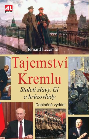 E-kniha Tajemství Kremlu - doplněné vydání - Lecomte Bernard