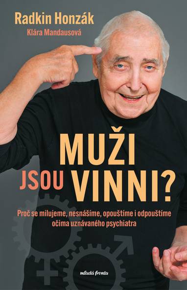 E-kniha Muži jsou vinni? - ing. Klára Mandausová, Radkin Honzák