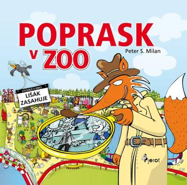E-kniha Poprask v Zoo - Peter S. Milan