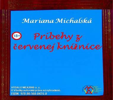 E-kniha Príbehy z červenej knižnice - Mariana Michalská
