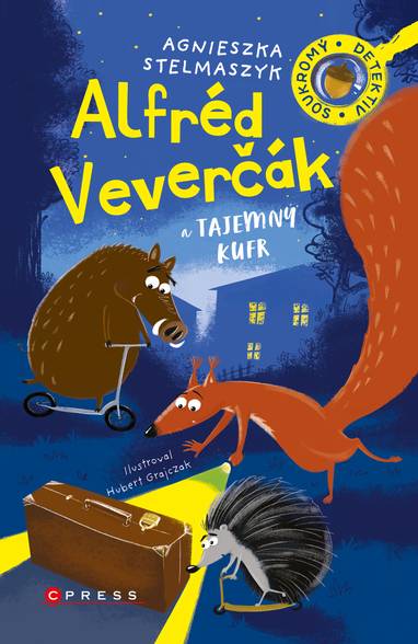 E-kniha Alfréd Veverčák a tajemný kufr - Agnieszka Stelmaszyk
