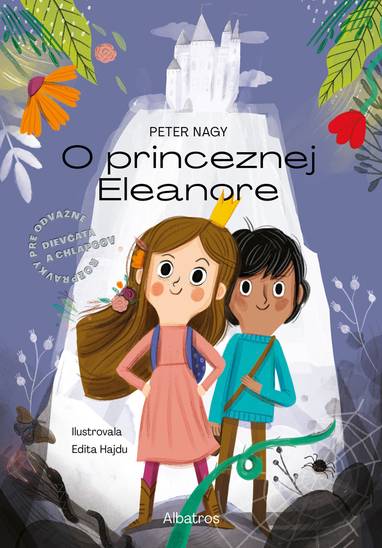 E-kniha O princeznej Eleanore - Peter Nagy