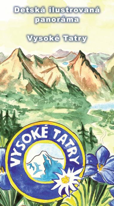 E-kniha Detská ilustrovaná panoráma Vysoké Tatry - Johana Chrienová, Michal Klaučo