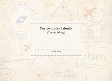 E-kniha Cestovatelský deník - Michal Klaučo