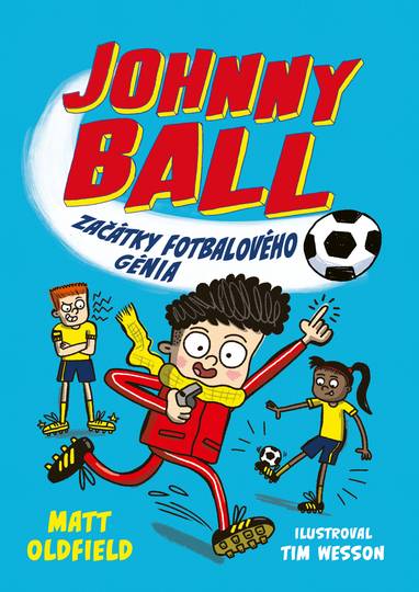 E-kniha Johnny Ball: začátky fotbalového génia - Matt Oldfield