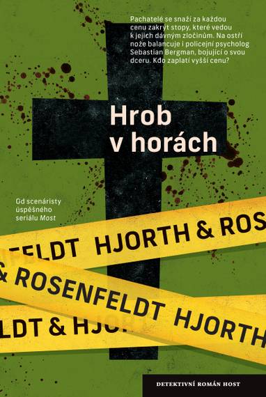 E-kniha Hrob v horách - Hans Rosenfeldt, Michael Hjorth