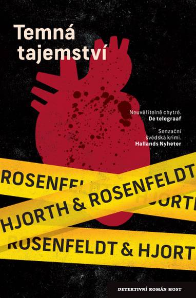 E-kniha Temná tajemství - Hans Rosenfeldt, Michael Hjorth