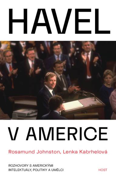 E-kniha Havel v Americe - Rosamund Johnston, Lenka Kabrhelová