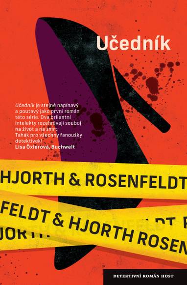 E-kniha Učedník - Hans Rosenfeldt, Michael Hjorth