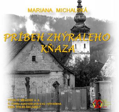 E-kniha Príbeh zhýraleho kňaza - Mariana Michalská