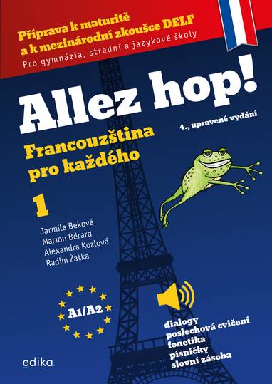 E-kniha Allez hop! Francouzština pro každého - Marion Bérard, Jarmila Beková, Alexandra Kozlová, Radim Žatka