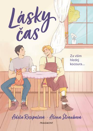 E-kniha Lásky čas - Alena Štraubová, Adéla Rosípalová