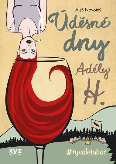 E-kniha Úděsné dny Adély H. - Aleš Novotný, ml.