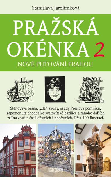 E-kniha Pražská okénka 2 – Nové putování Prahou - Stanislava Jarolímková