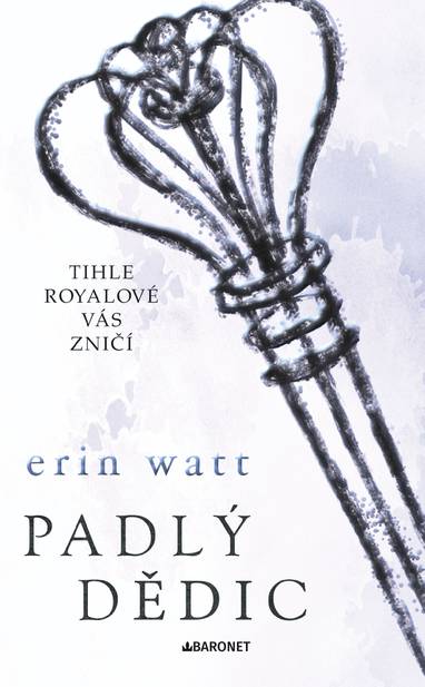 E-kniha Padlý dědic - Erin Wattová