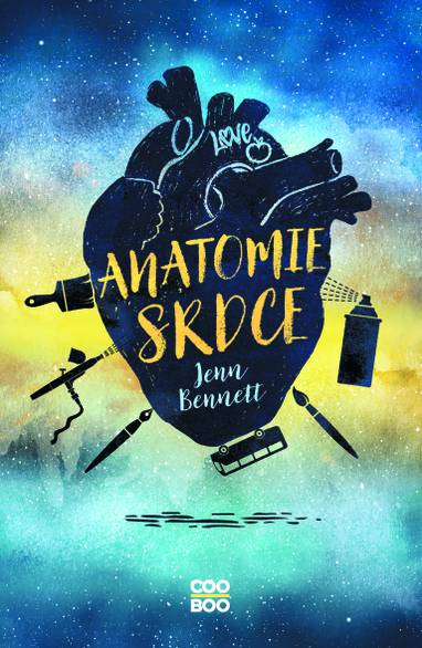 E-kniha Anatomie srdce - Jenn Bennett