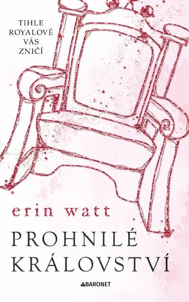 E-kniha Prohnilé království - Erin Wattová