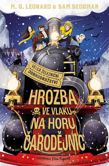 E-kniha Hrozba ve vlaku na horu čarodějnic - Sam Sedgman, M. G. Leonardová