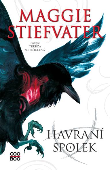 E-kniha Havraní spolek - Maggie Stiefvater