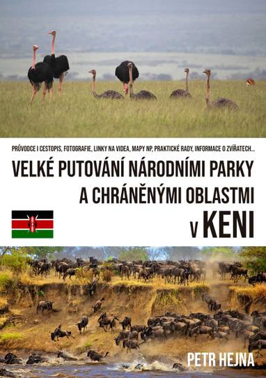 E-kniha Velké putování národními parky a chráněnými oblastmi v Keni - Petr Hejna