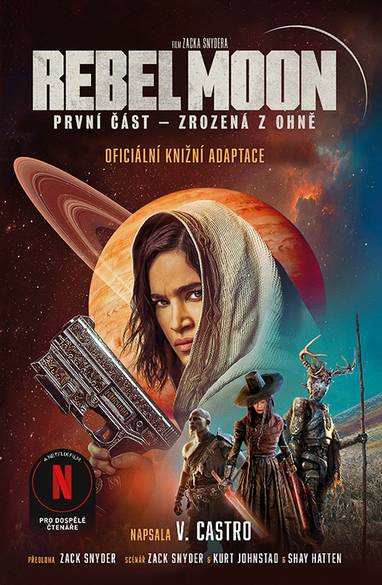E-kniha Rebel Moon - Zrozená z ohně - V. Castro