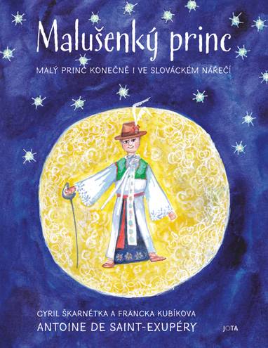 E-kniha Malušenký princ - Antoine de Saint-Exupéry, Cyril Škarnétka, Francka Kubíkova
