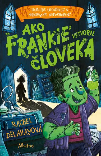 E-kniha Ako Frankie vytvoril človeka - Rachel Delahayeová