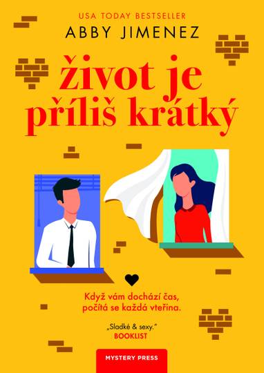 E-kniha Život je příliš krátký - Abby Jimenez