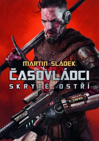 E-kniha Časovládci: Skryté ostří - Martin Sládek